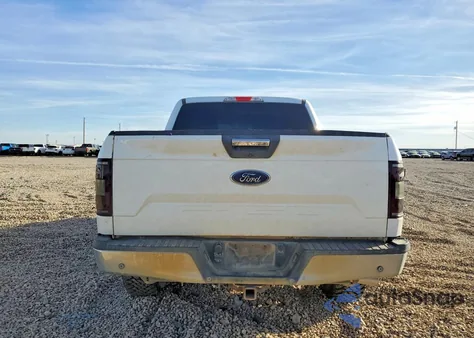 2018 Ford F150 Supercrew from USA, damaged, VIN 1FTEW1EG5JKC95019